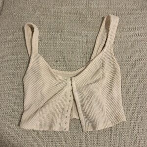 Urban Outfitters corset top